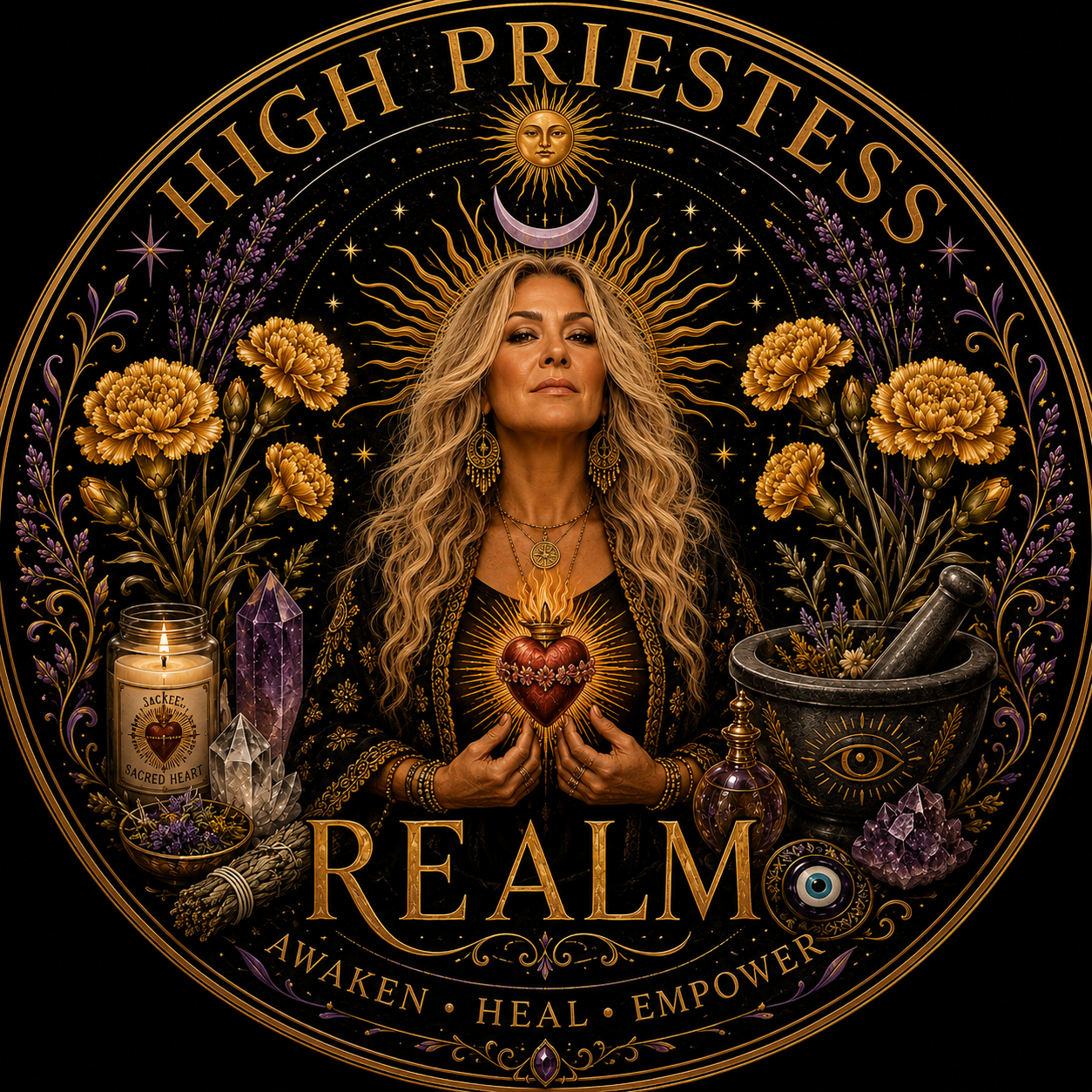 High Priestess Realm